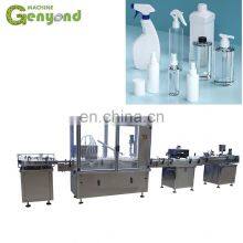 Automatic 75% Medical Alcohol Ethanol Filling Machine Bottling Machine Production Line thumbnail-5