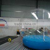 2014 New Arrvail Bul e Hot Inflatable Christmas Human Snow Globe