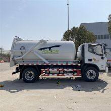 Foton 8 Ton Sewage Transfer Vehicle thumbnail-3