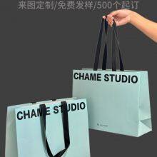 Gift bag thicken, packaging bag clothing store custom Kraft paper bag logo shopping bag enterprise tote bag