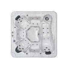 All Seasons Factory 5-6 Person Bathtub Popular American Acrylic Bathtub Outdoor Cold Weather SPA Hot Tub thumbnail-2