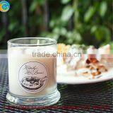 Online Wedding Decoration Glass Candle Jars Cheap for Candle Making