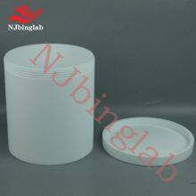 NJbinglab PTFE Storage Barrel, Used for Corrosive Liquids, 10L, Made to Order