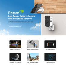 Ringsee Custom AOV OKAM Pro PTZ Home Security Camera Outdoor AI Motion Detection Camera Smart WIFI Camera With Solar thumbnail-3