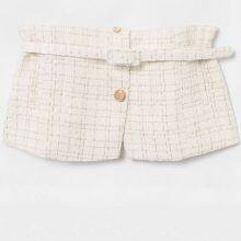 European and American Style 2025 Spring New Women's Clothing Design With Sleeveless Waist Belt and Textured Vest thumbnail-4