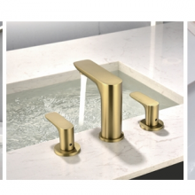 Durability Reduced Energy Consumption Clean and Convenient Separate Basin/bathtub Mixer thumbnail-3