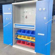 Blue Workshop Garage Tool Cabinet Supplier in USA |Steel Metal Cabinet Workbench thumbnail-5