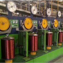 Bobinagem de transformador em bobina de alumínio, fio magnético de alumínio isolado com certificado UL, fios eletrônicos AWG4 - 32 para inversores thumbnail-2