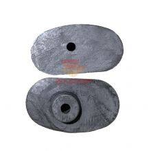 Saflow Ladle Refractory Slide Gate Plate for Steel Mill thumbnail-5