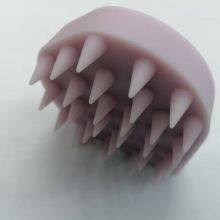 Силиконная расческа для мытья волос и массажа головы thumbnail-5