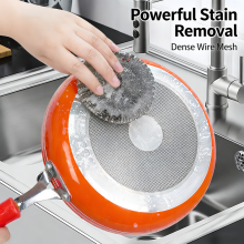 High Speed Scourer Machine Industrial Galvanize Mesh Scourer Making Machine thumbnail-5