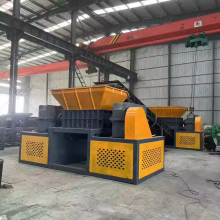 Double Shaft Shredder for Tires Metal Drums Car Bumpers Recycling thumbnail-4