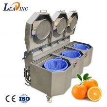 Food Manufacturing Industry Fruit and Vegetable Cleaning Machine Fruit Washing Machine With Dryer thumbnail-2