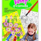 30*20cm Canvas Painting Set