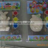 rabbit ceramic paint set