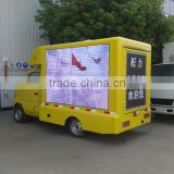 Good price high quality changan truck mobile led display,P10 mobile led screen truck
