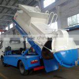 2015 Dongfeng Food Waste Truck for Sale 5m3 Mini Garbage Truck for Food Collection thumbnail-6