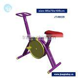 All Ages Suitable Outdoor Fitness Equipment JT-8602B Exercise Bike thumbnail-1