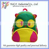 Cutie Animal Colorful Owl Kids Children Backpack