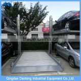 high quality commercial two post hydraulic parking