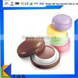Wholesale Custom Fruity Ball Shape Organic Lip Balm/cute Cup Cake Lip Balm Quality Choice