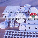 Vacuum Formed Ceramic Fiber Special-Shape Products For Heat Insulation thumbnail-1