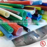 High thermal Silicon fiber insulation tube fire resistant