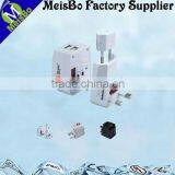 Global Conversions Plugs in USA Phosphor Bronze pc 100v-250v ac Usb Adaptor Plugs in thumbnail-1