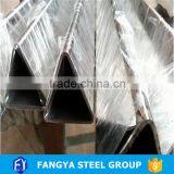 Triangular Shape ms Pipe Spcc Steel Price per Ton Various Shape ms Pipe thumbnail-2