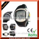 Water Resistant Finger Sensor Heart Rate Watch Pulse Digital Slap Wrist Watch thumbnail-1