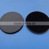 Black Cup Coaster Leather Cup Coaster
