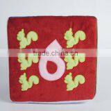 Fun Educational Stuffed Rattle Cube Toys/Plush Baby Rattle Block/Soft Stuffed Colorful Cube Rattle for Baby thumbnail-6