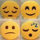 Stuffed Emoji Pillows for Free Sample / Cheap Emoji Soft/pillow Plush Emoji thumbnail-1