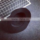 Fashion Korean FAMOUS WORLD Printed Wide Brim Lady Women's Dome Fedora Bucket Caps thumbnail-6