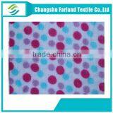 Colorful Dots Coral Fleece Fabric for Couple Pajama,embroidered Curtain Fabric thumbnail-3