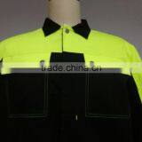 Working HI VIS TWO TONE Jacket /workwear Jacket thumbnail-2