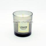 Painted Scented Candle/ Scented Soybean Candle/ Scented Candle in Glass Jar thumbnail-4