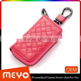 Hand made mesh leather key case for business gift                        
                                                                                Supplier's Choice
