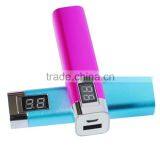 2016 Hot Sell Newest Lipstick Battery Charger Portable 2600mah Power Bank thumbnail-2