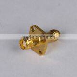 High Quality Sma Double Plug Adapter,bulkhead Sma