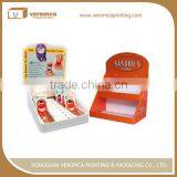 Veromca printing shop display
photo album cardboard rack