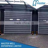 European Style High Quality High Speed PVC Roll up Door thumbnail-5