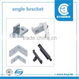 2015 hot curtain angle bracket / stainless angle bracket / powder coating angle bracket factory price with high quality