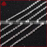 Gold Fill Chain Flat Cable Chain, Necklace Chain, Bulk Chain Wholesale,Spinel Rosary Chain, Sterling Silver Chain Quality Choice thumbnail-3