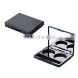 Eye Shadow Compact With Two Wells and Brush Holder (439PE-ES1025D-2Y)