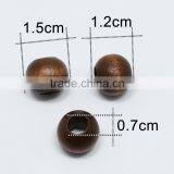 Sedex Audited Factory 2 Pillar Wooden Beads thumbnail-2
