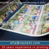 [RAXTENT] Printing bags, tarpaulin o f high quality