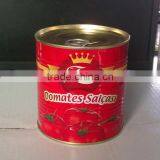 Carton 800gx12tins per Carton,canned Tomato Paste,BIRX 28-30% thumbnail-1