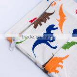 Ananbaby Pink Baby Cute Diaper Bags / Personalized Minky Printed Mini Wet Bags thumbnail-6