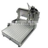 1500W Water-cooled-spindle 6090 CNC Router Engraving Drilling Milling Machine With 4 Axis thumbnail-2
